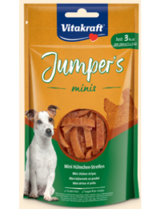 Vitakraft Snack Cane Jumpers minis Chicken stripes gr.80. Snack per cani