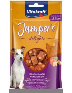 Vitakraft Snack Cane Jumpers delights pollo e mela gr.80. Snack Per Cani