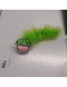 Campanelli Con Piuma e suono. Giochi Per Gatti