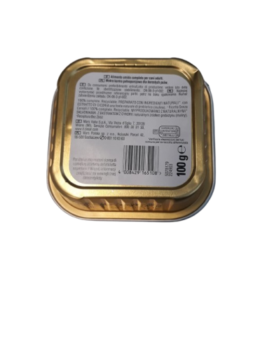 Cesar Natural Goodness Casserole con Salmone Spinaci e Carote Gr.100. Cibo Umido Per Cani