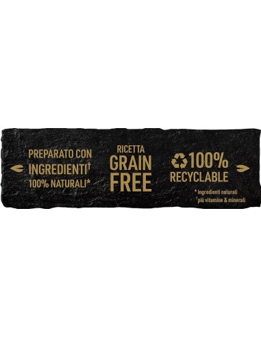 Cesar Natura Gooodness Terrine con Tacchino Piselli Spinaci e Peperone Gr.100. Cibo Umido Per Cani