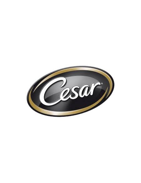 Cesar Natura Gooodness Terrine con Tacchino Piselli Spinaci e Peperone Gr.100. Cibo Umido Per Cani