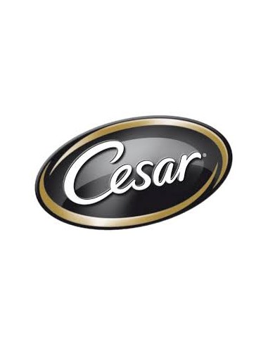 Cesar Natural Goodness Terrine con Manzo Fagioli Carote e Mirtilli Gr.100. Cibo Umido Per Cani