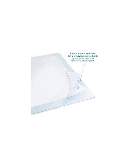 Tappetini Assorbenti Tapiss 60x60 CM 100 Pezzi. Igienici Per Cani