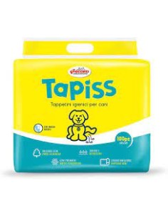 Tappetini Assorbenti Tapiss 60x60 CM 100 Pezzi. Igienici Per Cani