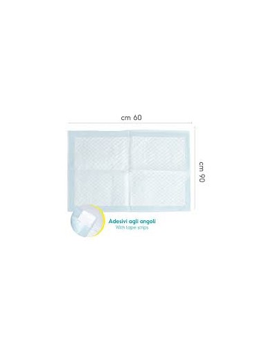 Tappetini Assorbenti Tapiss 60x90 100 pezzi. Igienici Per Cani