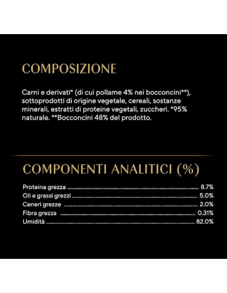 Sheba Selezione In salsa con Pollo Gr 85. Cibo Umido Per Gatti
