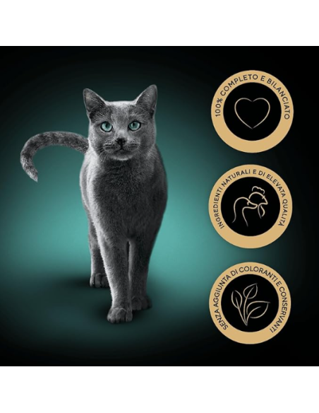 Sheba Sauce Lover Tonno gr 85. Cibo Umido Per Gatti