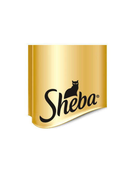 Sheba Selezione In Salsa Vitello e Tacchino gr 85. Alimento Per Gatti