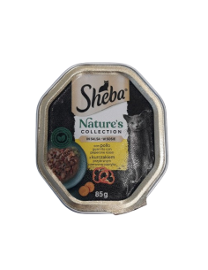 Sheba Nature's Collection Pollo con Peperone in Salsa gr.85. Cibo Umido per gatti
