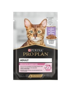 Proplan Nutri savour Delicate Digestion con Tacchino Multipack 10x85gr.Cibo Umido Per Gatti 2