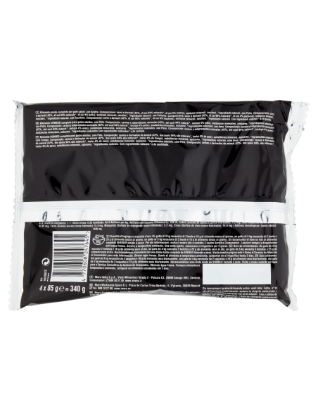 Sheba Delicatezze in Gelatina Selezione Delicata 4 X 85 gr. Cibo Umido Per Gatti