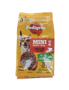 Pedigree Dry Small  Manzo e Verdure Kg.1,4. Crocchette Per Cani