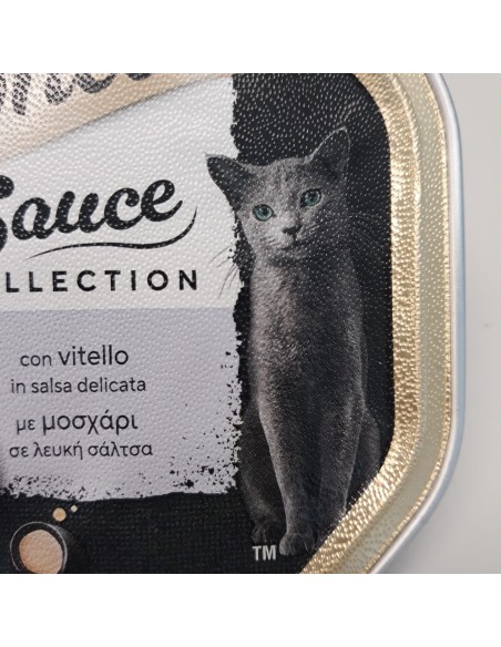 Sheba Sauce Collection con Vitello Gr.85. Cibo Umido Per gatti