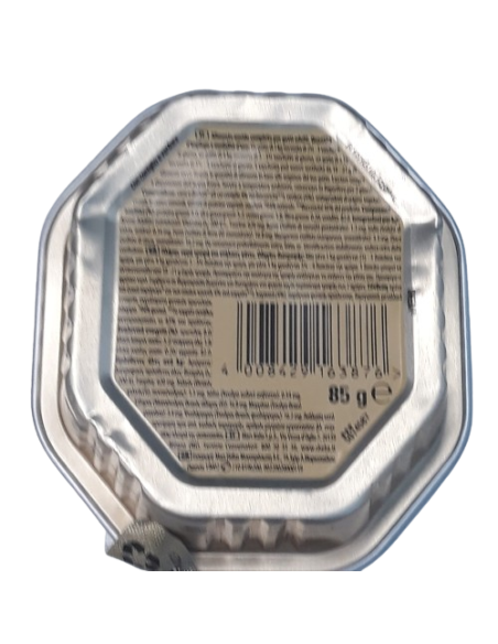 SHEBA Sauce Collection con Coniglio e Verdure in Salsa Gr.85. cibo Umido Per Gatti