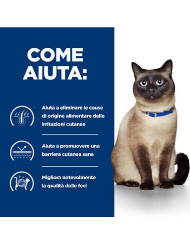 HILL'S Feline Z/D Kg.3. Secco Diete Per Gatti