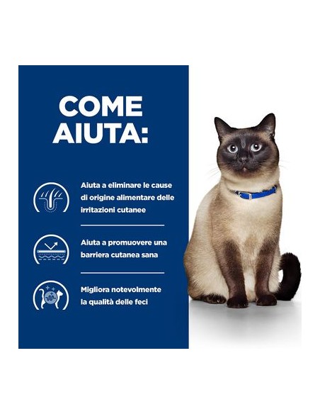 HILL'S Feline Z/D Kg.3. Secco Diete Per Gatti