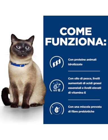 HILL'S Feline Z/D Kg.3. Secco Diete Per Gatti
