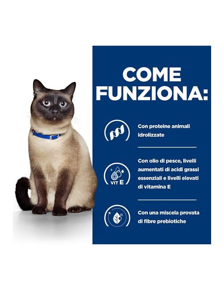 HILL'S Feline Z/D Kg.3. Secco Diete Per Gatti