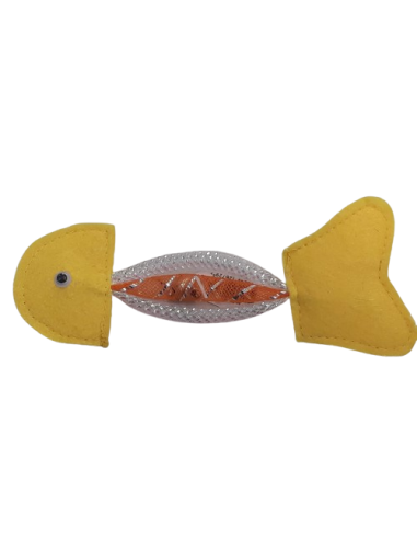 Pesce Assortito Con Campanello. Giochi Per Gatti