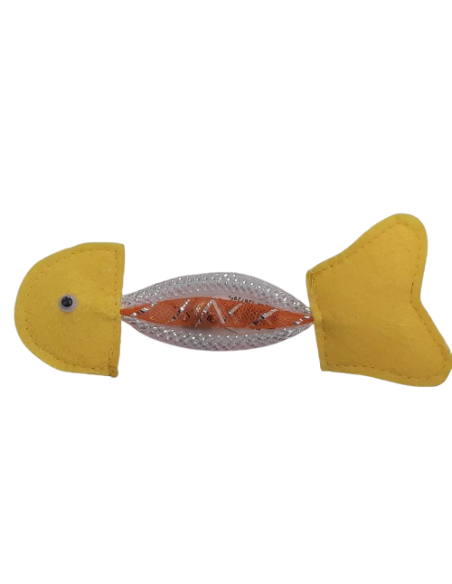Pesce Assortito Con Campanello. Giochi Per Gatti
