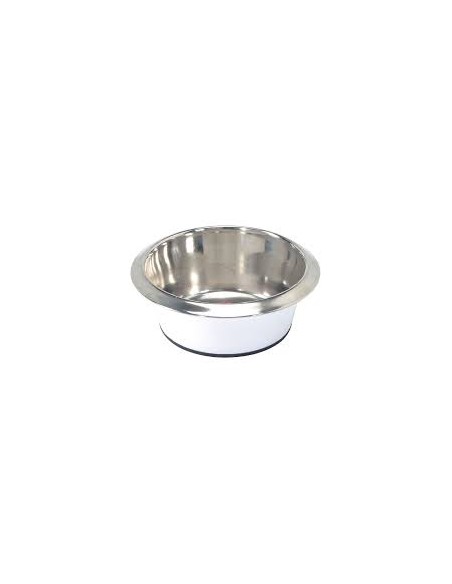 Ciotola Acciaio Prima 240 ml. vari colori. Ciotole per cani