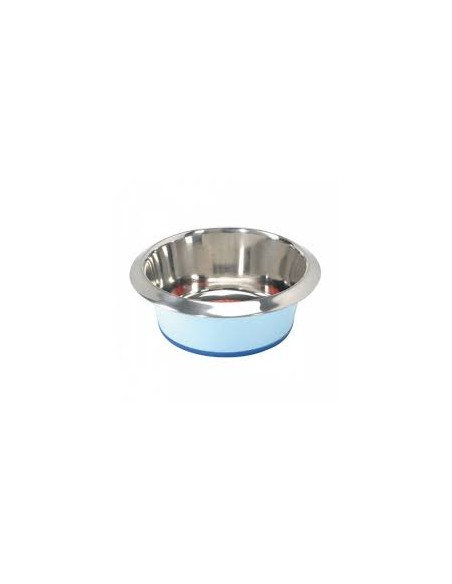 Ciotola Acciaio Prima 240 ml. vari colori. Ciotole per cani