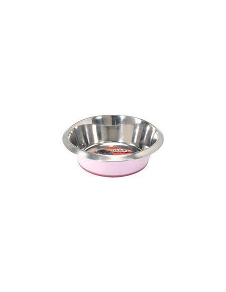 Ciotola Acciaio Prima 240 ml. vari colori. Ciotole per cani