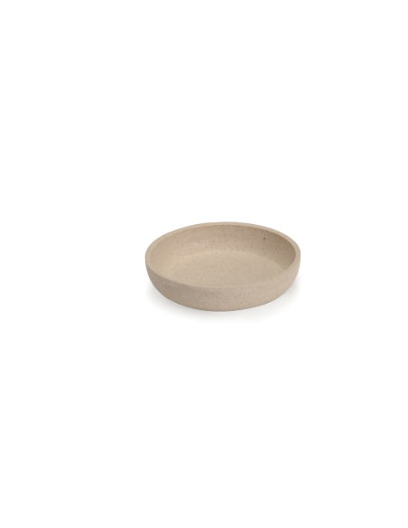 Ciotola bambù antiscivolo 17 cm 930 ml. Ciotola per cani