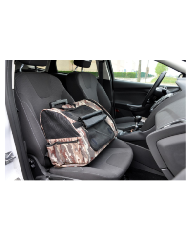 Trasportino Max cm 43x26x36. colore Camouflage . Trasporto Per cani.