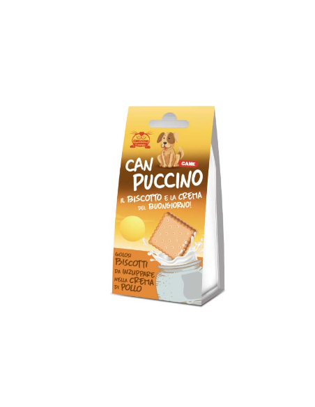 Can Puccino Gr 70. Snack Per Cani