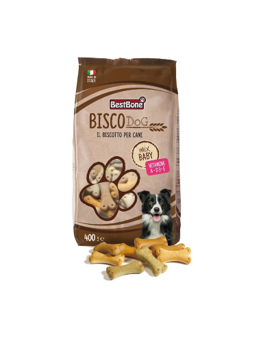 Record biscodog Biscotti Mix baby gr 400. Snack Per Cani