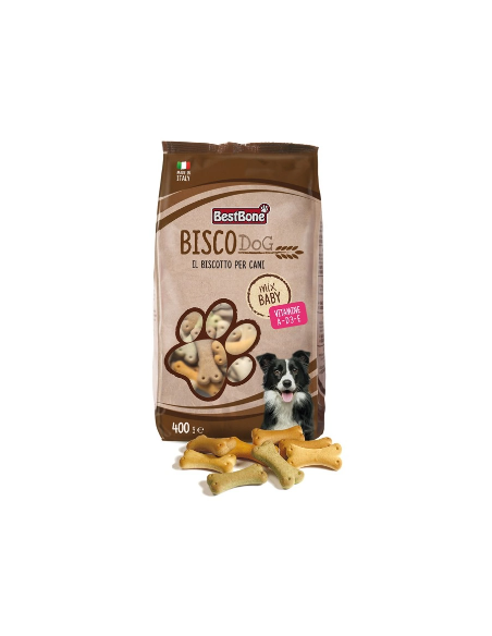 Record biscodog Biscotti Mix baby gr 400. Snack Per Cani