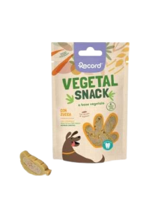 Record Vegetal Snack Zucca gr 75. Snack Per Cani