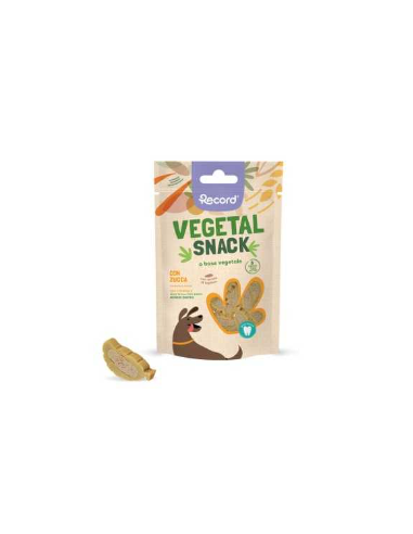 Record Vegetal Snack Zucca gr 75. Snack Per Cani