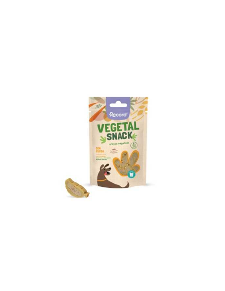 Record Vegetal Snack Zucca gr 75. Snack Per Cani