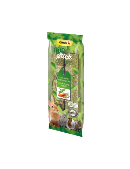 Gimbi Big Stick Con Semi Di Finocchio Gr 70. Snack Per Roditori