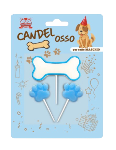 Candelosso Cane Maschio. Accessori Per Cani