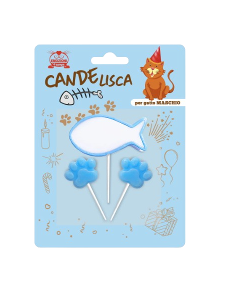 Candelisca Gatto Maschio. Giochi Per Gatti