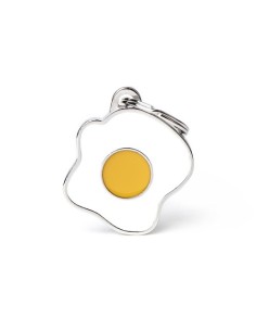 Medaglietta Food Uovo .Accessori per cani