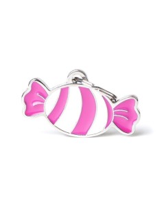 Medaglietta Food Candy. Accessori per cani