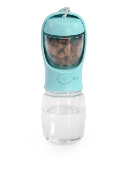 Bottiglia Portatile Con Ricompensa ml 330. Ciotole per cani.