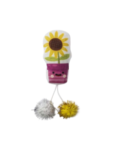 Gioco Gatto Girasole Pon Pon. Giochi Per Gatti .