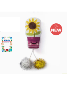 Gioco Gatto Girasole Pon Pon. Giochi Per Gatti . 2