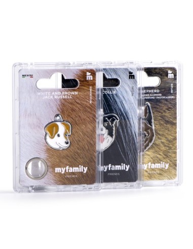 Medaglietta Cane Bolognese. Accessori per cani.