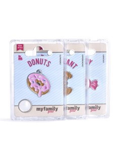 Medaglietta Food Fragola. Accessori per cani. 2