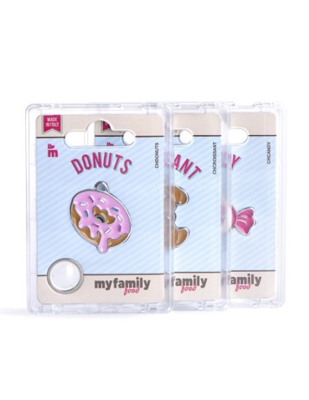 Medaglietta Food Fragola. Accessori per cani.