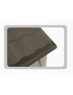 Cuccia Plastica Media Forma Casetta 79X59X60 CM. Cucce per cani. 2