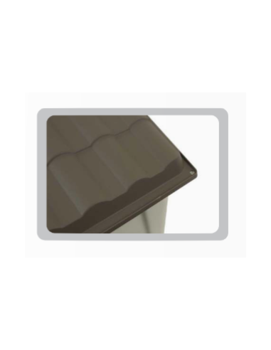 Cuccia Plastica Media Forma Casetta 79X59X60 CM. Cucce per cani.