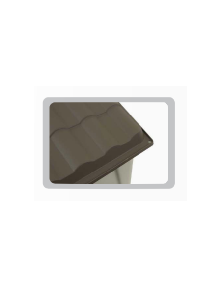 Cuccia Plastica Mini Forma Casetta  57X39X41 CM. Cucce Per Cani.